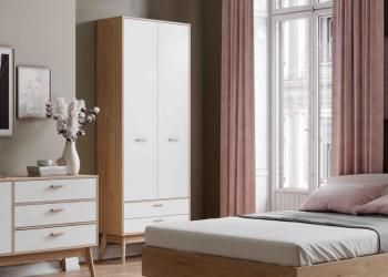 Шкаф 2 дв. 2 ящ. МебельГрад