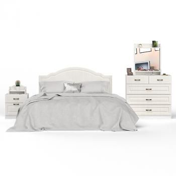 Белый/ясень ваниль