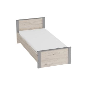 Дуб Бонифаций/Светло-серый софт