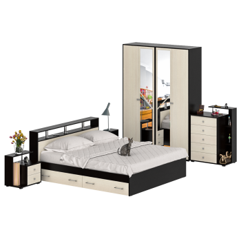 Венге/Дуб Лоредо