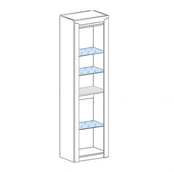 Шкаф однодверный МебельГрад