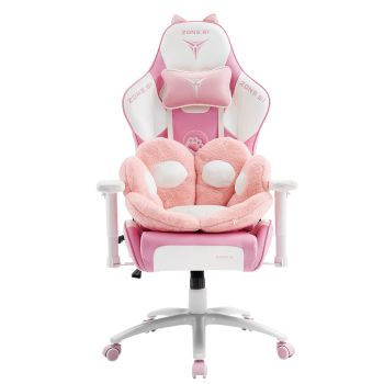 Кресло компьютерное игровое ZONE 51 KITTY MEOW Edition
