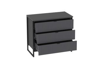 Комод 3 ящ МебельГрад Нора спальня