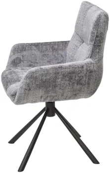 Стул M-City Eilat механизм 360° с возвратом