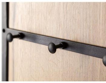 Панель для прихожей с вешалкой R-home Loft