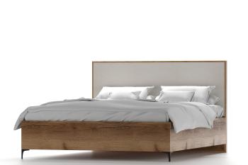 Дуб Делано Темный / Супермат Джелато (белый)