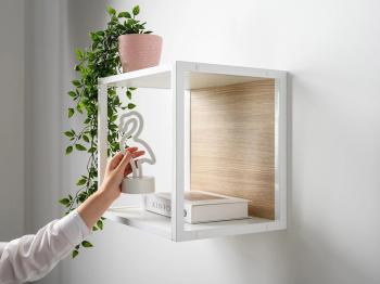 Белый PE шагрень, Плэйн