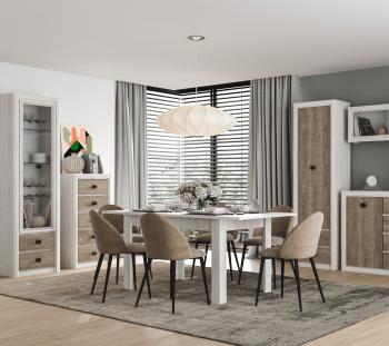 Шкаф БРВ Мебель Koen REG1W2S