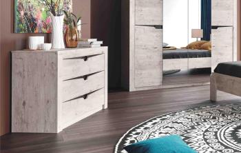 Комод МебельГрад Соренто с 3 ящиками