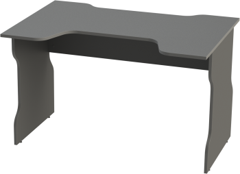 Антрацит/серебристый