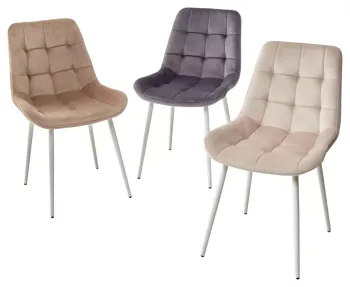 Стул М-City Хофман Белый каркас