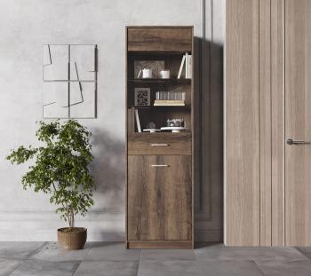 Шкаф БРВ Мебель НЕПО REG1D1W