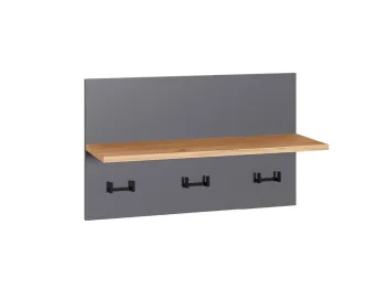 Серый Графит 0162 РЕ/Дуб Золотой CRAFT