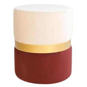 Бежево-Бордовый