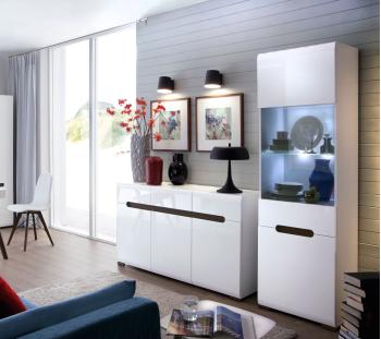 Шкаф БРВ Мебель AZTECA S205-REG1W1D/21/6