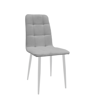 серый/белые ножки