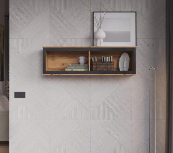 Шкаф навесной БРВ Мебель LOFT SFW/130