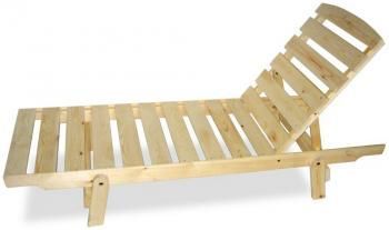 Шезлонг-лежак КемпингГрупп МАЙАМИ