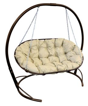 бежевая подушка