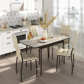 СМ-4/Венге/Черный/Крем