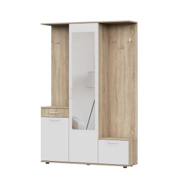 Дуб Сонома / Белый