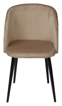 G062-12 бежевый, велюр