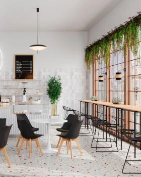 Стол барный STOOL GROUP Knobb 120*60