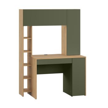 Гикори Рокфорд Натуральный KO86 PW, Дымчатый Зеленый K521