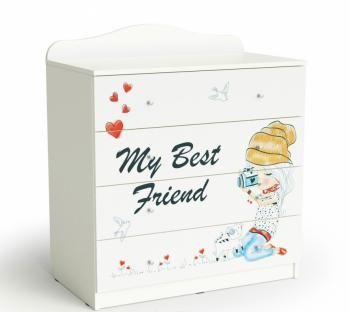 Комод для детской Мама Девочки