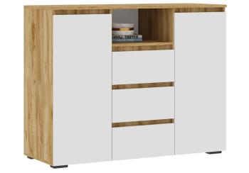 белый/дуб крафт золото