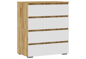 белый / дуб крафт золотой