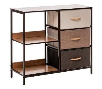 Бежевый/Светло-коричневый/Темно-коричневый