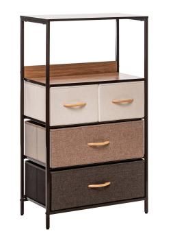 Бежевый/Светло-коричневый/Темно-коричневый