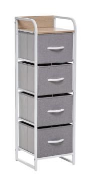 Белый/Светло-серый