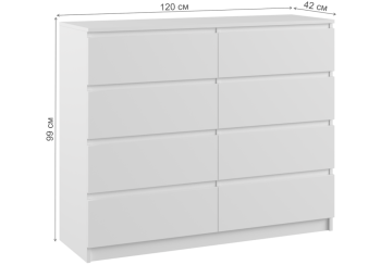 Комод Woodville Мадера 1200.8