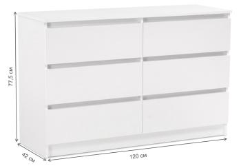 Комод Woodville Мадера К6М