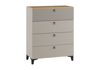 бежевый мат-05 / кашемир / дуб делано