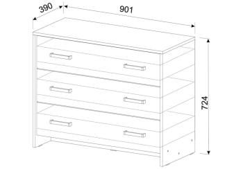 Комод Woodville Taika
