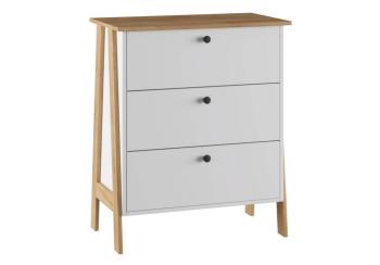 белый / крафт золотой