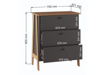 Комод Woodville Теодора