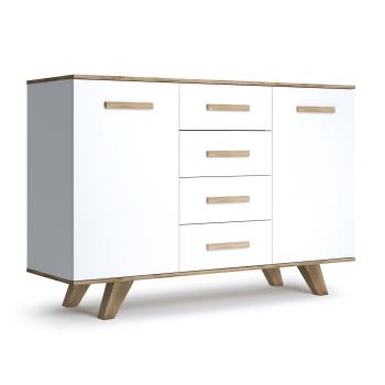 Белый, Дуб Каньон, глянец белый