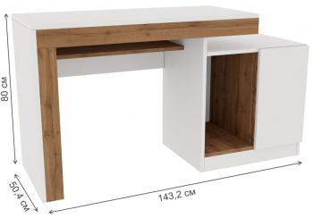 Комплект для кабинета Woodville Модена комплектация 2