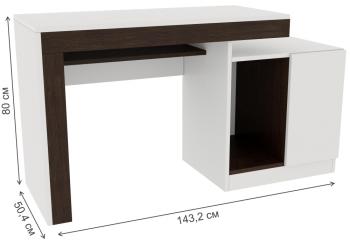 Комплект для кабинета Woodville Модена комплектация 3