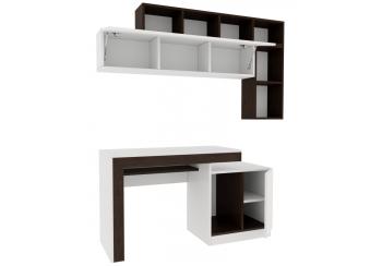 Комплект для кабинета Woodville Модена комплектация 3