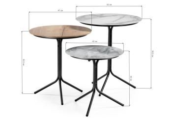 Комплект столиков Woodville Рускус