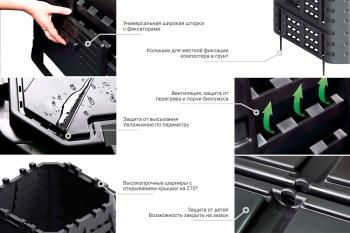 Компостер Gardeck 480 л. 2020