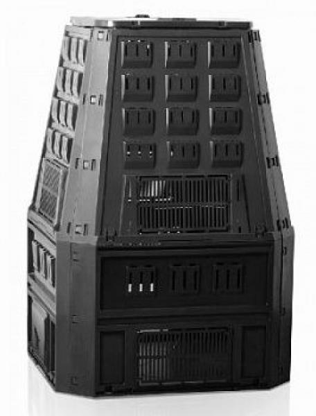 Компостер Prosperplast Evogreen 850 л (чёрный)