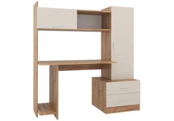 дуб крафт золотой/кашемир