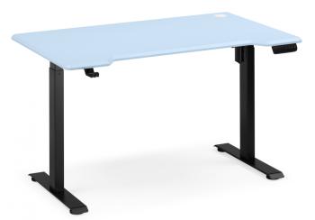 голубой / черный