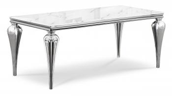 Стеклянный стол Woodville Vase